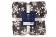 Jõuluteemaline pleed Winteria Snowflake, 130x170 cm цена и информация | Pleedid, voodikatted ja päevatekid | hansapost.ee