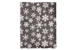 Рождественский плед Winteria Snowflake, 130x170 см цена и информация | Покрывала, пледы | hansapost.ee