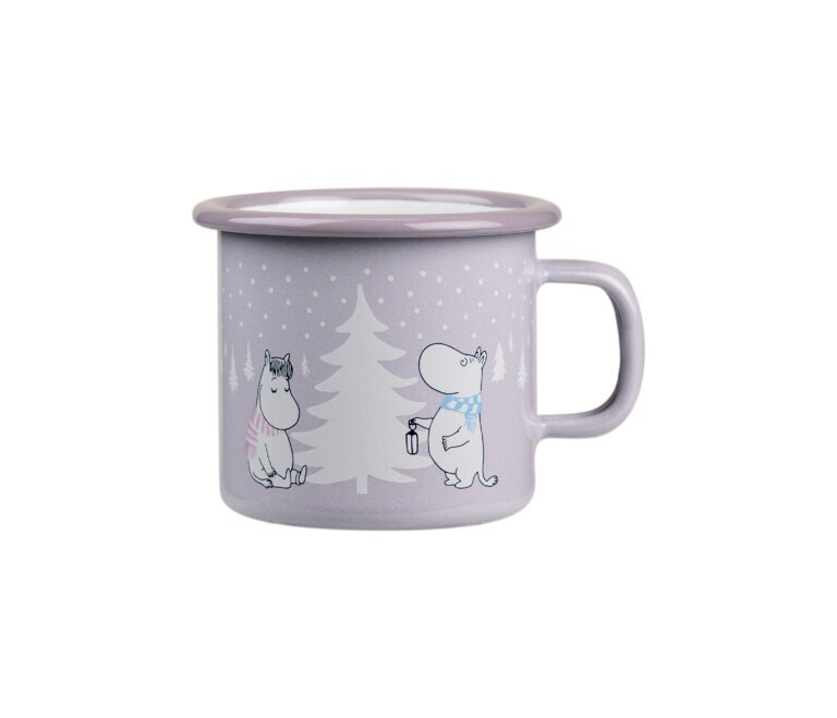 Tass Muurla Moomin Snowfall, 250 ml hind ja info | Klaasid, kruusid ja kannud | hansapost.ee