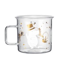 Tass Moomin Sparkling Stars, 350 ml цена и информация | Стаканы, фужеры, кувшины | hansapost.ee