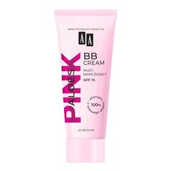 Näokreem BB AA Aloe Vera Pink 02 Medium, 30 ml цена и информация | Кремы для лица | hansapost.ee