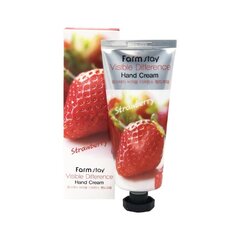 Kätekreem Farm Stay Strawberry Visible Difference, 100 ml hind ja info | Kehakreemid, kehaõlid ja losjoonid | hansapost.ee