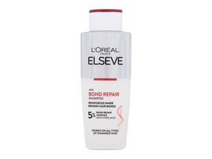 Šampoon L'Oréal Paris Elseve Bond Repair, 200 ml price and information | Šampoonid | hansapost.ee