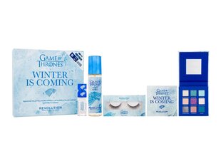 Komplekt Makeup Revolution x Game of Thrones Winter Is Coming, 7,2 g hind ja info | Lauvärvid, ripsmetušid ja silmapliiatsid | hansapost.ee