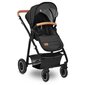 Defektiga toode. Universaalne jalutuskäru Lionelo Amber 2in1, Grey graphite цена и информация | Defektiga tooted | hansapost.ee