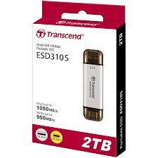 Transcend TS2TESD310S hind ja info | Välised kõvakettad | hansapost.ee