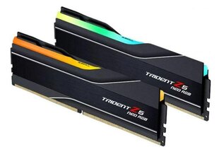 G.Skill Trident Z5 Neo RGB 32 Kit (16GBx2) GB цена и информация | Объём памяти | hansapost.ee