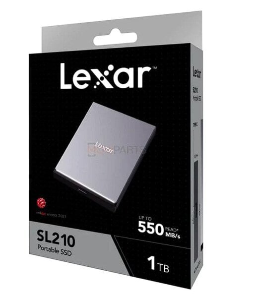 Lexar LSL210X001T-RNNNG цена и информация | Välised kõvakettad | hansapost.ee