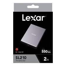 Lexar LSL210X002T-RNNNG цена и информация | Жесткий диск Seagate ST1000VX005 | hansapost.ee