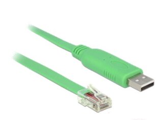 Delock, USB-A/RJ-45, 1.8 м цена и информация | Кабели и провода | hansapost.ee