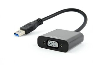 GEMBIRD AB-U3M-VGAF-01 цена и информация | Адаптеры и USB-hub | hansapost.ee