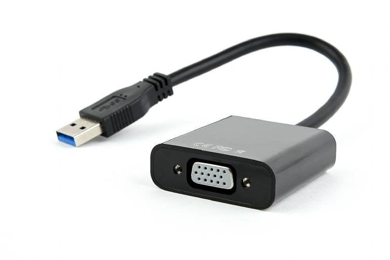 GEMBIRD AB-U3M-VGAF-01 hind ja info | USB adapterid ja jagajad | hansapost.ee