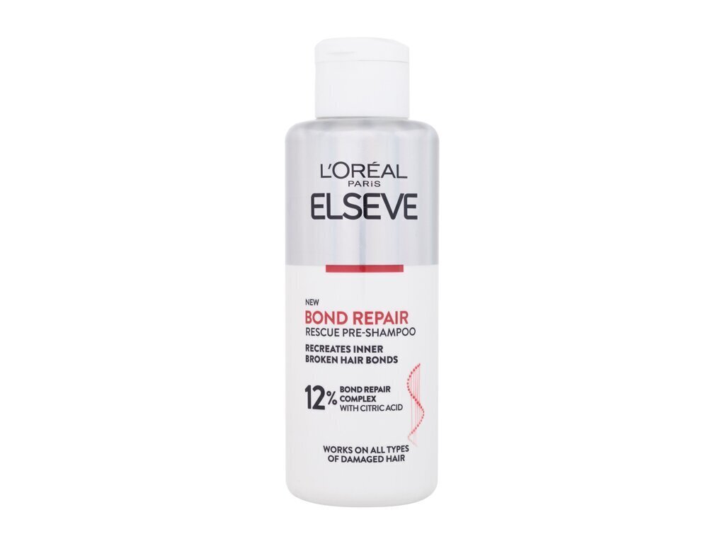 Juuksehooldustoode L'Oréal Paris Elseve Bond Repair Pre-Shampoo, 200 ml hind ja info | Juuksemaskid, õlid ja seerumid | hansapost.ee