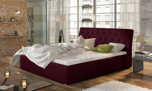 Кровать Eltap Milano, 160х200 см, красный цвет цена и информация | Кровати | hansapost.ee