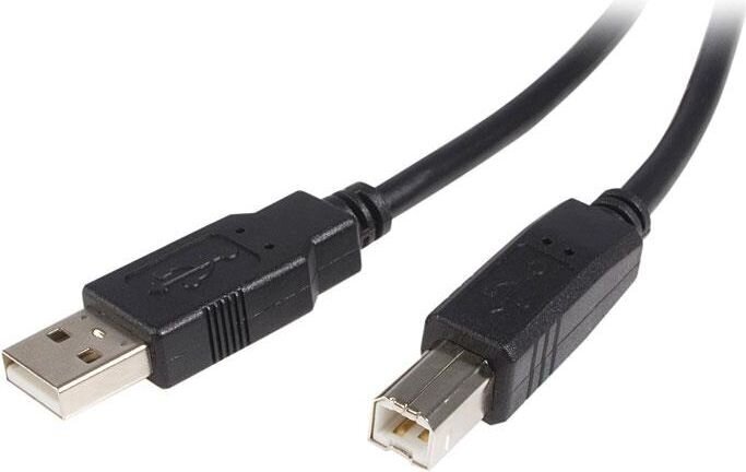 STARTECH 2m USB 2.0 A to B Cable - M/M hind ja info | Mobiiltelefonide kaablid | hansapost.ee