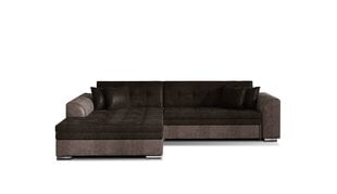 Pehme nurgadiivan Eltap Sorento, pruun price and information | Corner sofas and corner sofa beds | hansapost.ee