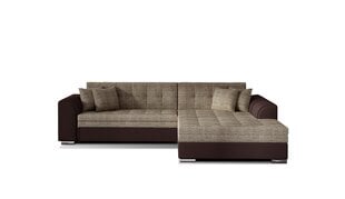 Pehme nurgadiivan Eltap Sorento, beež/pruun price and information | Corner sofas and corner sofa beds | hansapost.ee