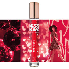 Parfüümivesi Miss Kay First Love EDP naistele, 25 ml hind ja info | Miss Kay Parfüümid, lõhnad ja kosmeetika | hansapost.ee