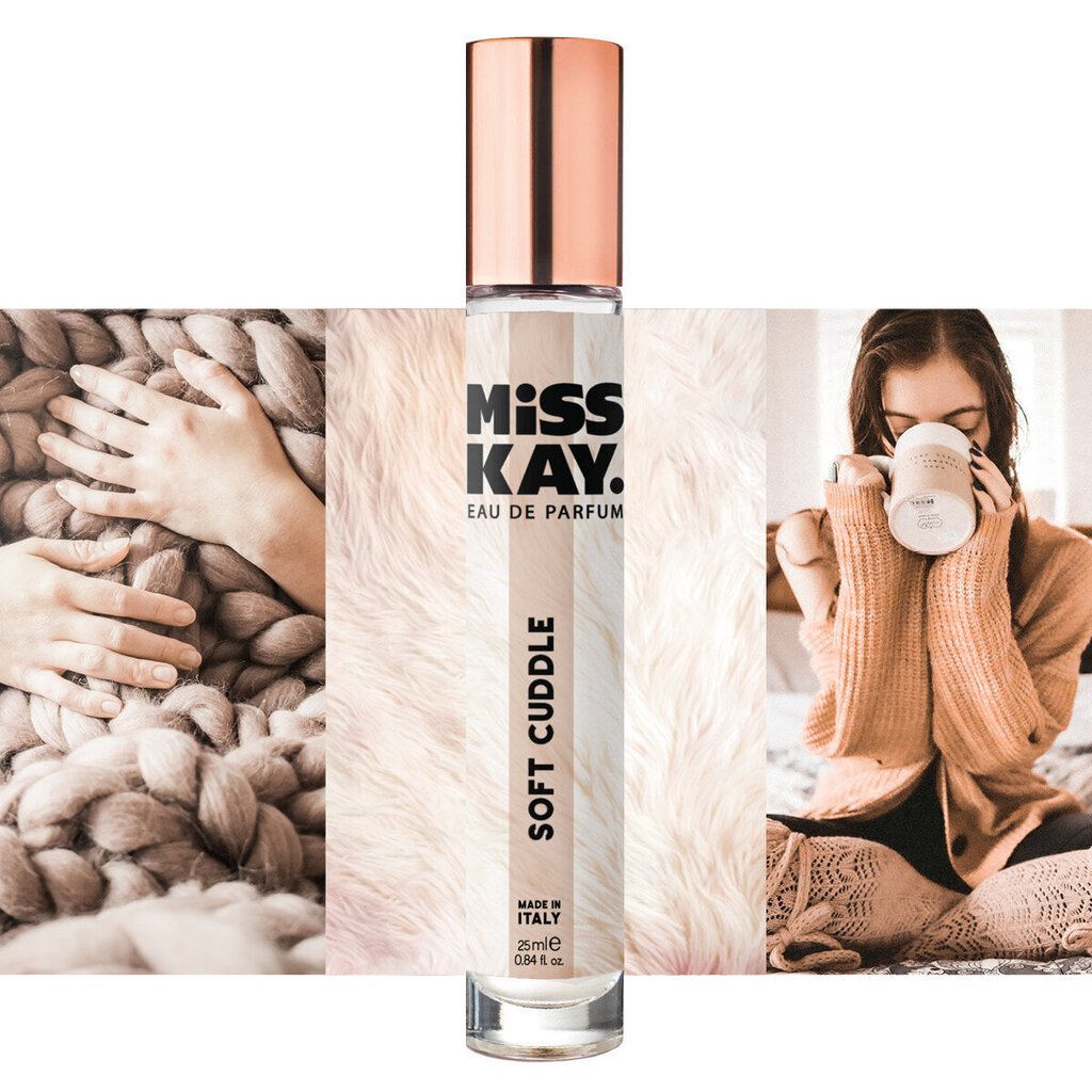 Parfüümvesi Miss Kay Soft Cuddle EDP naistele, 25 ml hind ja info | Parfüümid naistele | hansapost.ee