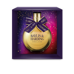 Vannivaht Baylis & Harding Midnight Fig & Pomegranate Festive Bauble Gift, 250 ml hind ja info | Baylis & Harding Parfüümid, lõhnad ja kosmeetika | hansapost.ee