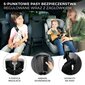 Turvatool Kinderkraft Comfort Up i-Size, 9-36 kg, black цена и информация | Turvatoolid ja turvahällid | hansapost.ee