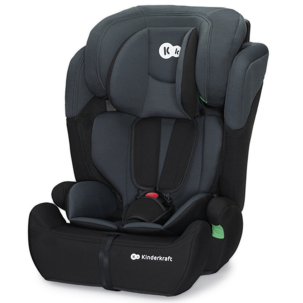 Turvatool Kinderkraft Comfort Up i-Size, 9-36 kg, black цена и информация | Turvatoolid ja turvahällid | hansapost.ee