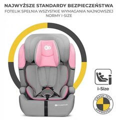 Turvatool Kinderkraft Comfort Up i-Size, 9-36 kg, pink hind ja info | Kinderkraft Beebikaubad | hansapost.ee
