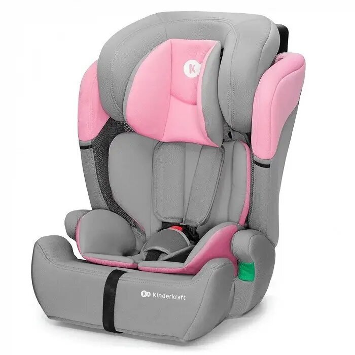 Turvatool Kinderkraft Comfort Up i-Size, 9-36 kg, pink hind ja info | Turvatoolid ja turvahällid | hansapost.ee