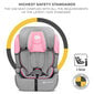 Turvatool Kinderkraft Comfort Up i-Size, 9-36 kg, pink цена и информация | Turvatoolid ja turvahällid | hansapost.ee