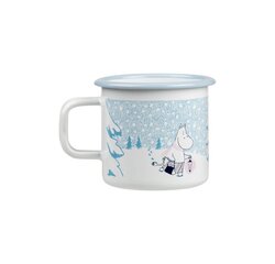 Tass Muurla Moomin Let it Snow, 370 ml hind ja info | Klaasid, kruusid ja kannud | hansapost.ee