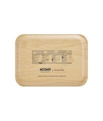 Muurla Moomin a Moment поднос, 27x20 см цена и информация | Столовые и кухонные приборы | hansapost.ee