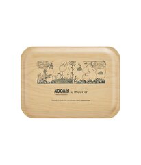 Muurla Moomin Hug поднос, 27x20 см цена и информация | Столовые и кухонные приборы | hansapost.ee