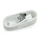 Andmete ja laadimise kaabel Samsung ECB-DU4EWE Universaalne Micro USB 2.0 1.5m, valge (OEM) hind ja info | Mobiiltelefonide kaablid | hansapost.ee
