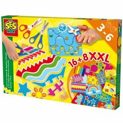 Hariv mäng kolm ühes Ses Creative I'm learning to cut - XXL hind ja info | SES creative Laste mänguasjad alates 3.a | hansapost.ee