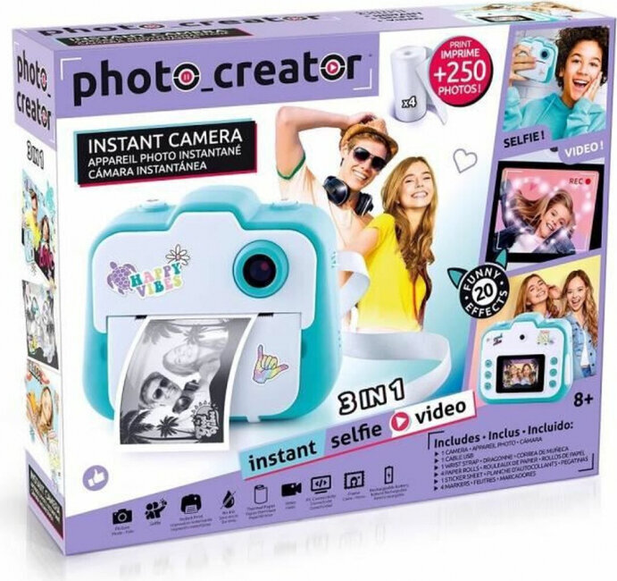 Laste digikaamera Canal Toys Photo Creator цена и информация | Arendavad laste mänguasjad | hansapost.ee