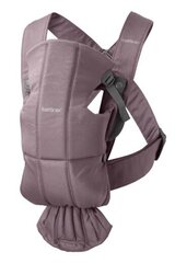 Kandekott Mini Cotton BabyBjörn, Dark Purple hind ja info | Babybjörn Beebikaubad | hansapost.ee