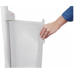 Turvavärav EmmaSafety, 140 cm, white hind ja info | Ohutustarvikud lastele | hansapost.ee