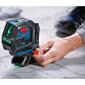 Ristjoon lasernivoo Bosch GCL 2-50 G, BT 150 0601066M01 price and information | Käsitööriistad | hansapost.ee