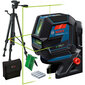 Ristjoon lasernivoo Bosch GCL 2-50 G, BT 150 0601066M01 цена и информация | Käsitööriistad | hansapost.ee
