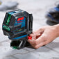 Ristjoon lasernivoo Bosch GCL 2-50 G, 0601066M00 цена и информация | Käsitööriistad | hansapost.ee