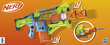 Motoriseeritud relv Nerf Elite Double Punch hind ja info | Mänguasjad poistele | hansapost.ee