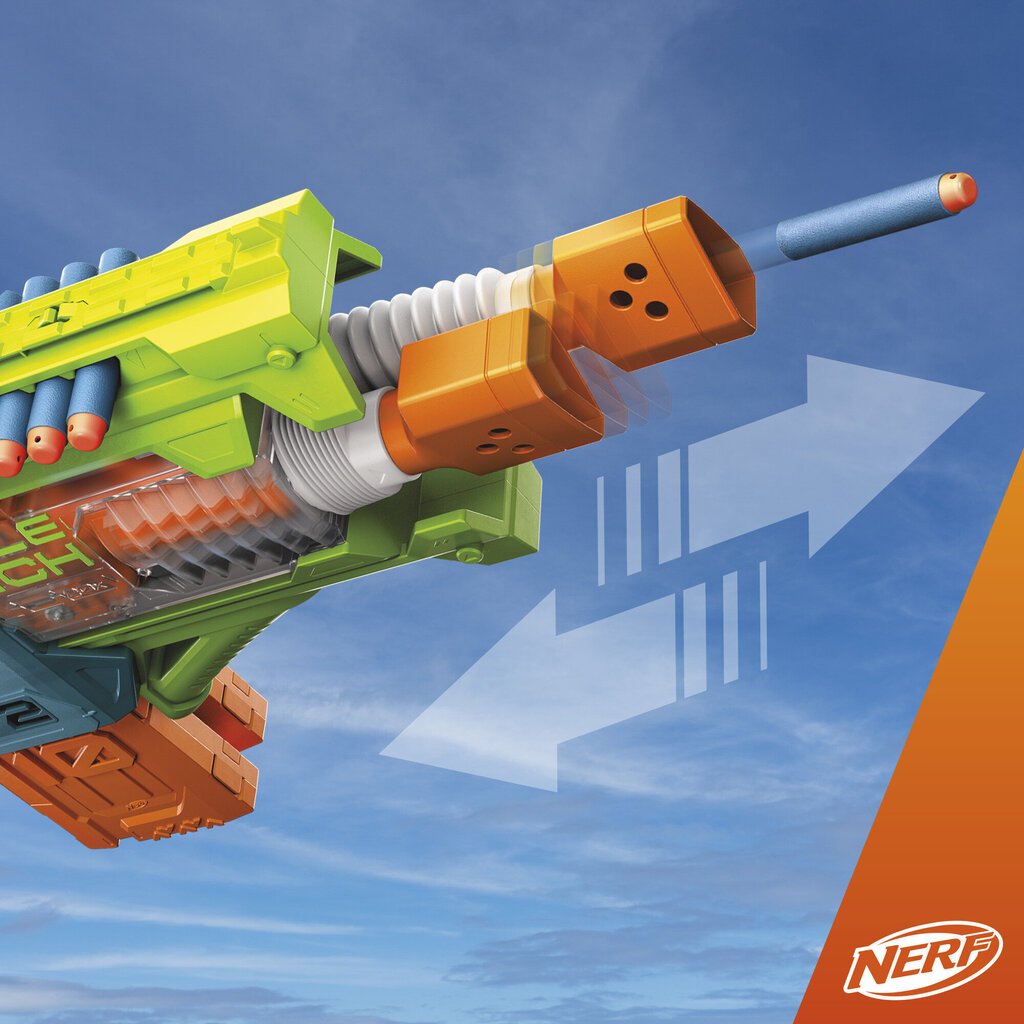 Motoriseeritud relv Nerf Elite Double Punch hind ja info | Mänguasjad poistele | hansapost.ee
