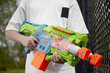 Motoriseeritud relv Nerf Elite Double Punch hind ja info | Mänguasjad poistele | hansapost.ee