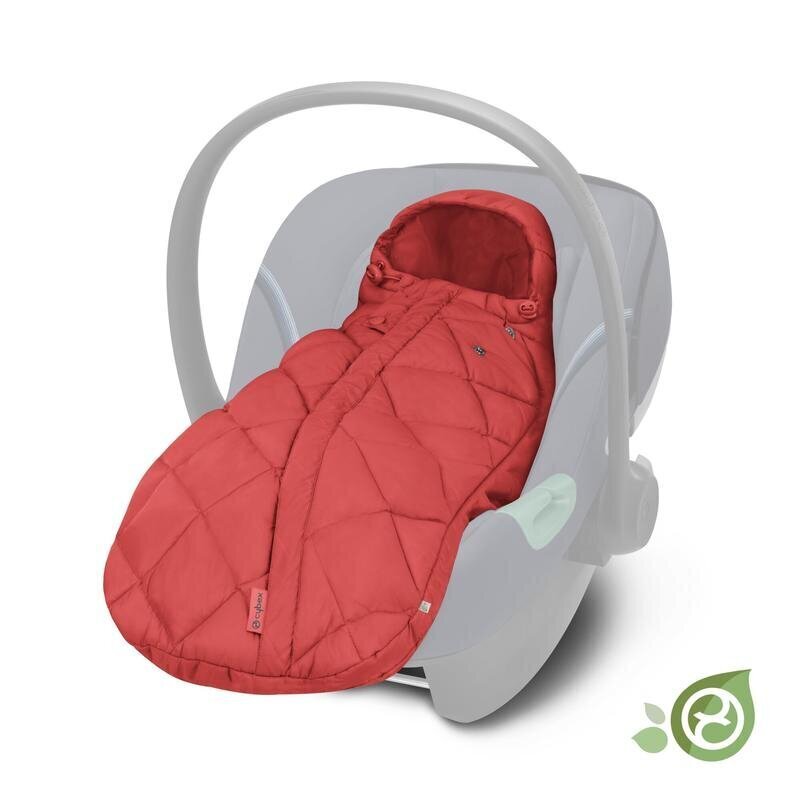 Ümbriktekk Cybex Snogga Mini 2, Hibiscus Red цена и информация | Turvatoolide alused, istmekatted ja muud tarvikud | hansapost.ee