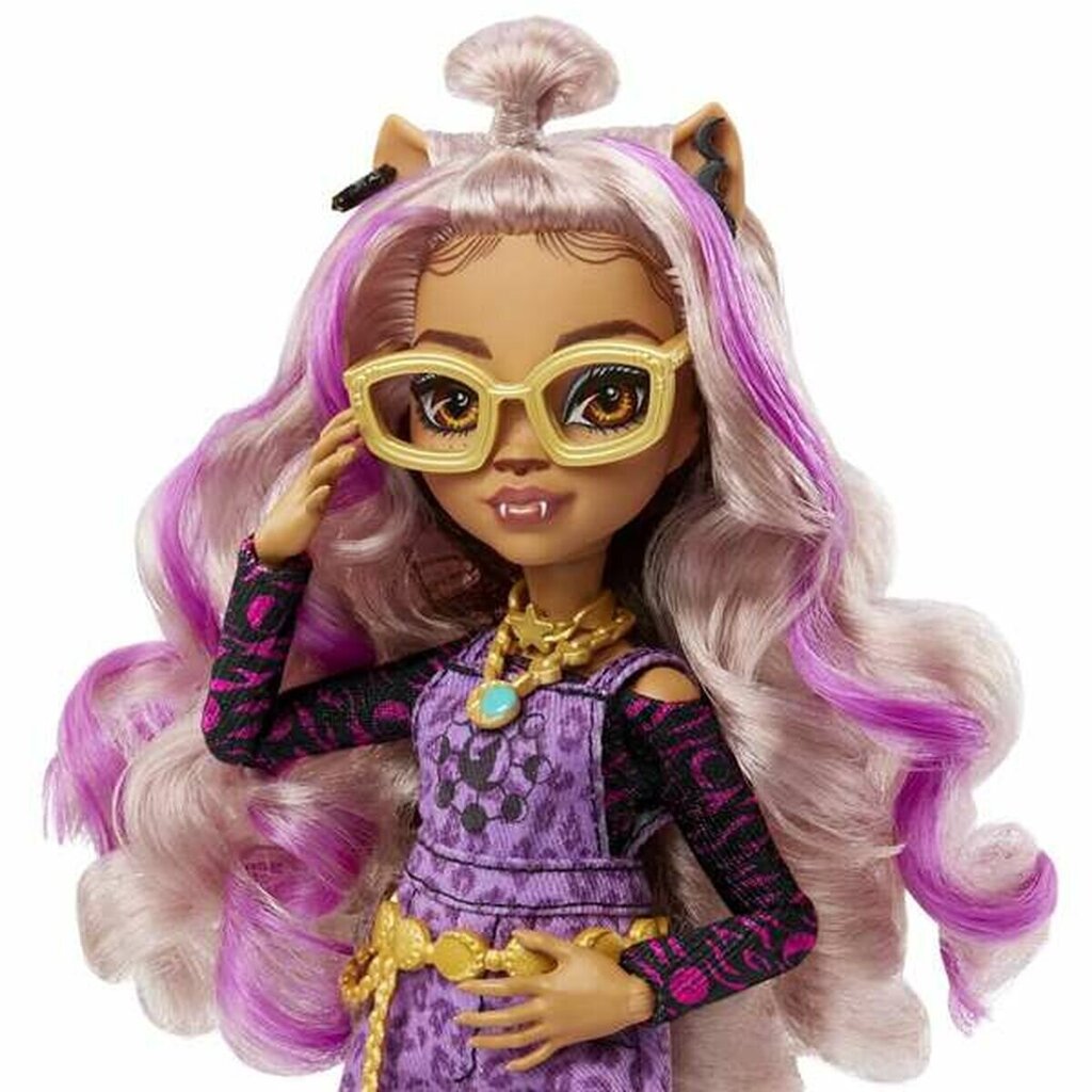 Nukk koos tarvikutega Monster High Clawdeen Wolf hind ja info | Mänguasjad tüdrukutele | hansapost.ee