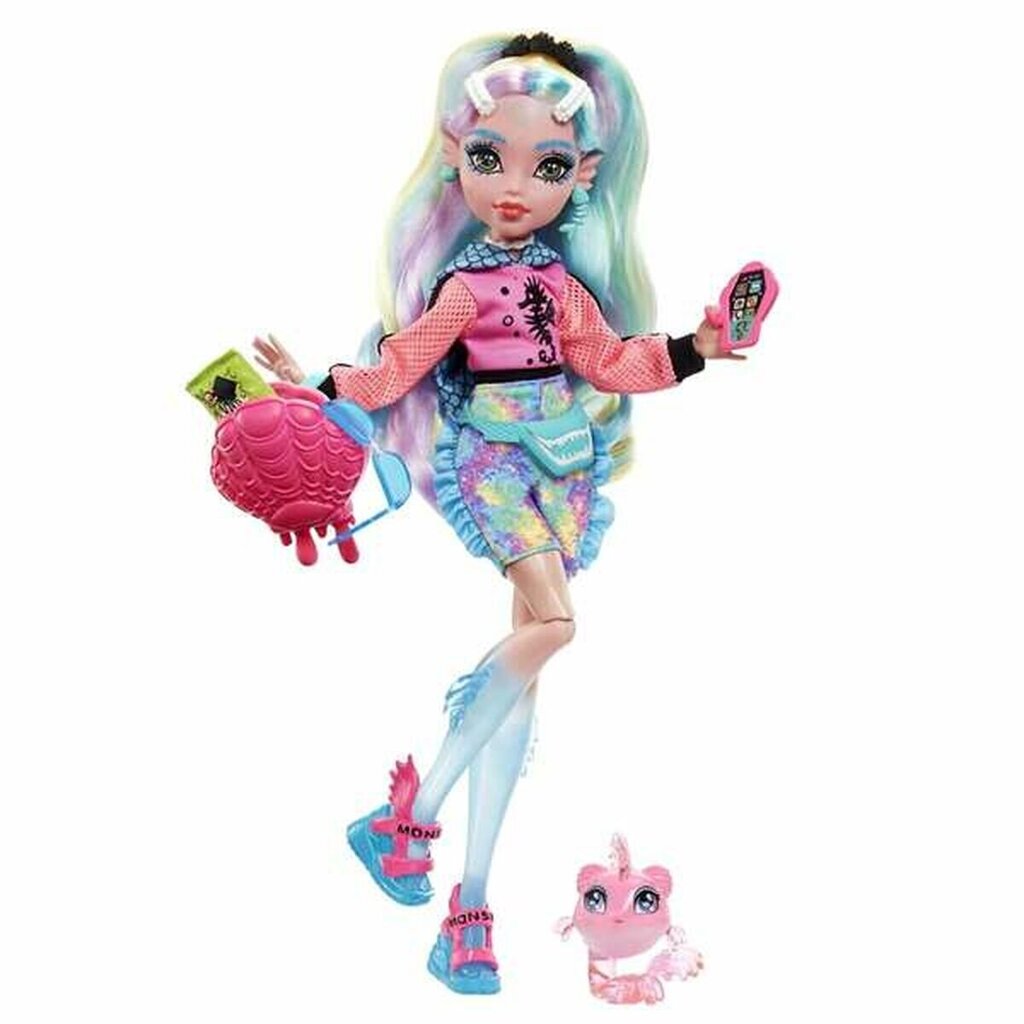 Nukk Monster High Lagoona Blue цена | hansapost.ee