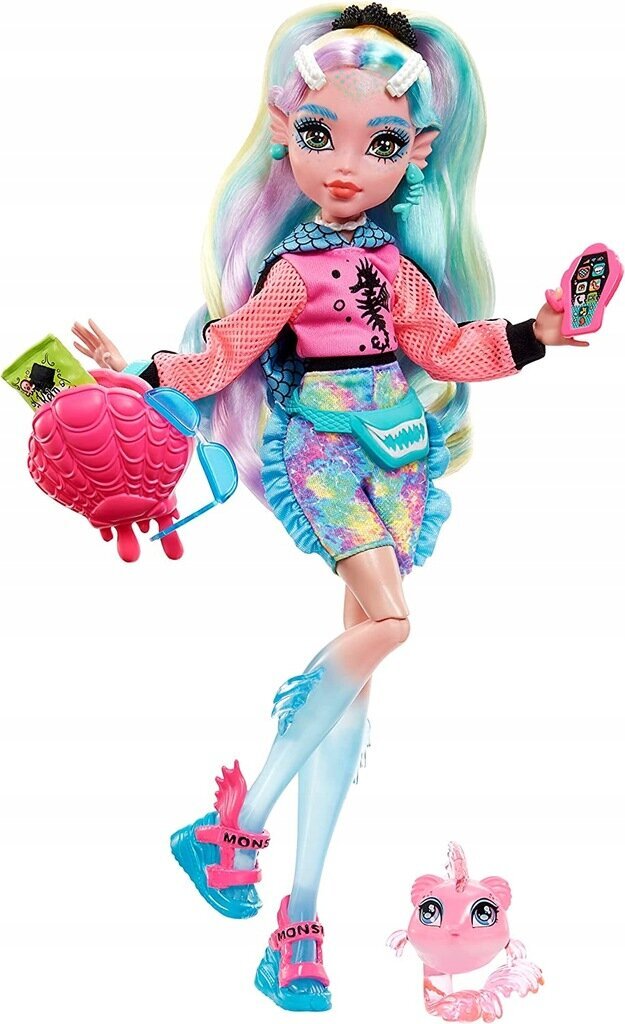 Nukk Monster High Lagoona Blue hind ja info | Mänguasjad tüdrukutele | hansapost.ee