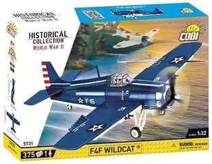 Konstruktor Cobi Historical Collection F4F Wildcat, 375 det hind ja info | Klotsid ja konstruktorid | hansapost.ee