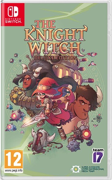 Nintendo Switch The Knight Witch Deluxe Edition цена и информация | Konsooli- ja arvutimängud | hansapost.ee