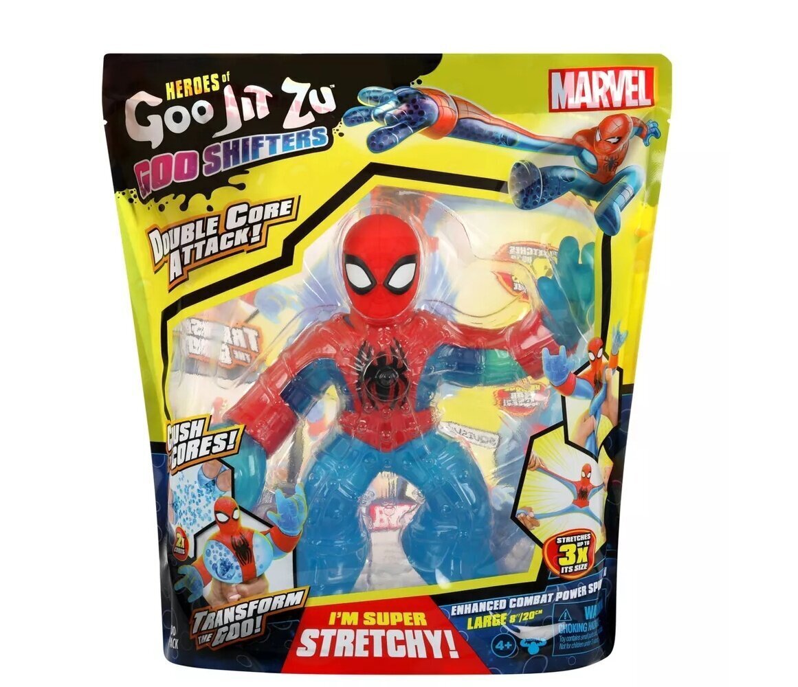 Kuju Goo Jit Zu Marvel Goo Supergoo Spider-Man hind ja info | Mänguasjad poistele | hansapost.ee